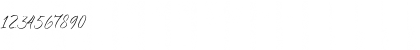 Download Esteban Regular Font Numeric Preview