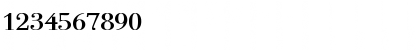 Download Etosha Bold Regular Font Numeric Preview