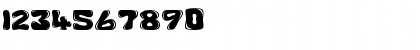Download Bubble 1 om Bubble 1 Font Numeric Preview