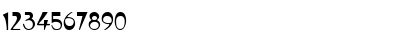 Download Greenlawn Regular Font Numeric Preview