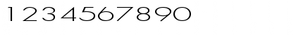 Download Hemet Normal Font Numeric Preview