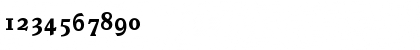 Download VeroneseBoldOldStyleFigures Medium Font Numeric Preview