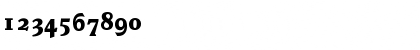 Download VeroneseExtraBoldOldStyleFigures Medium Font Numeric Preview