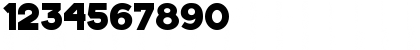 Download JUNAR Regular Font Numeric Preview