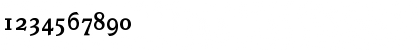 Download VeroneseMediumOldStyleFigures Medium Font Numeric Preview