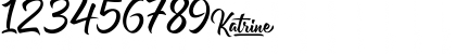 Download Katrine Regular Font