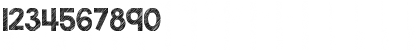 Download KG Blank Space Sketch Regular Font Numeric Preview