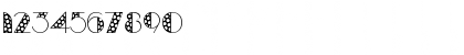 Download Manbow Spots Font Numeric Preview