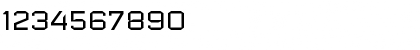 Download Verso Light Font Numeric Preview