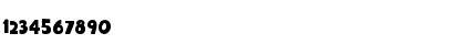 Download Mini Moment Regular Font Numeric Preview
