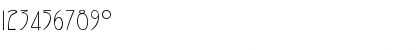 Download Paxton Regular Font Numeric Preview