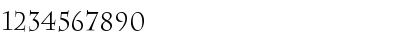 Download Peter 2 Regular Font Numeric Preview
