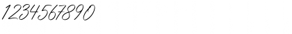 Download Photograph Signature Regular Font Numeric Preview