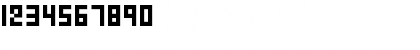 Download Pixel Letters Regular Font Numeric Preview