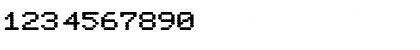 Download Pixel_Screen_Font-Light Bold Bold Font Numeric Preview