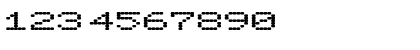Download Pixel_Screen_Font-Light Ex Regular Font Numeric Preview