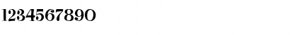 Download Pixie- Regular Font Numeric Preview