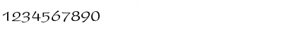 Download Plimpton Regular Font Numeric Preview
