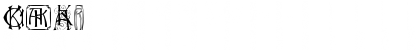 Download Polovetsian Caps Regular Font Numeric Preview