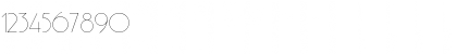 Download Premi Regular Font Numeric Preview