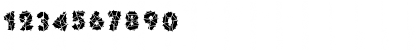 Download Prison Wire 1 Regular Font Numeric Preview