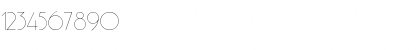 Download Puertu Feno Regular Font Numeric Preview