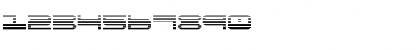 Download QuickGear Gradient Regular Font Numeric Preview