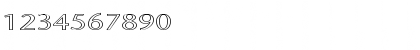 Download SapirSans HW Regular Font Numeric Preview