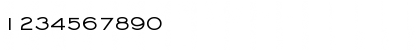 Download Chisel Normal Font Numeric Preview