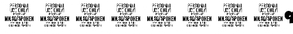 Download Spoken Plain PERSONAL USE ONLY Regular Font