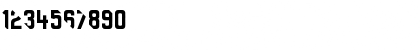 Download Universal Ignorance Regular Font Numeric Preview
