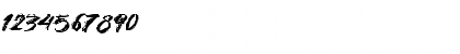 Download Are You Okay Regular Font Numeric Preview