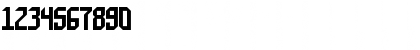 Download Balox Regular Font Numeric Preview