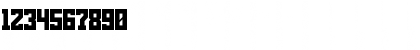 Download Bisson Capital Regular Font Numeric Preview