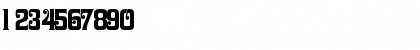 Download VictorianaDisplayCapsSSK Regular Font Numeric Preview