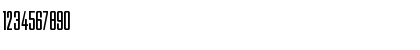 Download BStyle Regular Font Numeric Preview