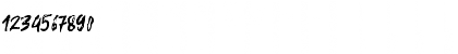 Download Cavatelo Regular Font Numeric Preview