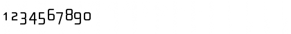 Download ChollaWideOldStyle Regular Font Numeric Preview