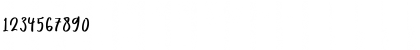 Download Every StyleFree Regular Font Numeric Preview