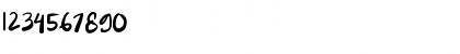 Download Familite Regular Font Numeric Preview