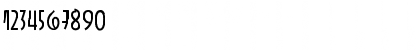 Download Pasto Print Regular Font Numeric Preview