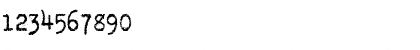 Download VintageTypewriter SmithUpright Font Numeric Preview