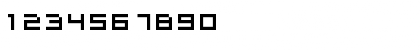 Download Virtual DJ Regular Font Numeric Preview