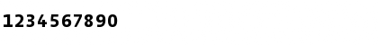 Download VistaSansSCMed Regular Font Numeric Preview