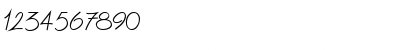 Download Vizier Normal Font Numeric Preview