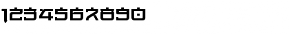 Download VNIJapan Regular Font Numeric Preview