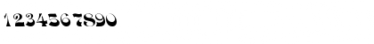Download VocoScriptSSK Regular Font Numeric Preview