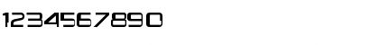 Download Voya Nui GF Font Numeric Preview