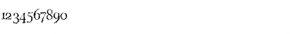 Download VTLucifersPension Roman Font Numeric Preview