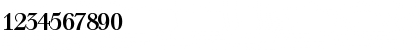 Download WalbaumOriginal Bold Font Numeric Preview